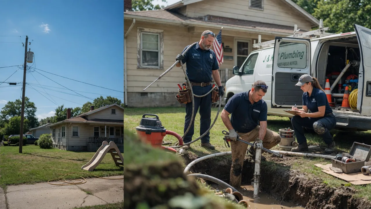 Drain Cleaning in Thorp, WA near me